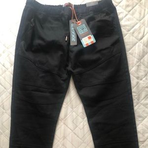 NWT Men’s Demolition Street Style Black Joggers Size L